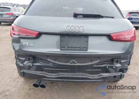 2018 Audi Q3 2.0T Premium/2.0T Sport Premium из США, поврежденный, VIN WA1BCCFS7JR013765
